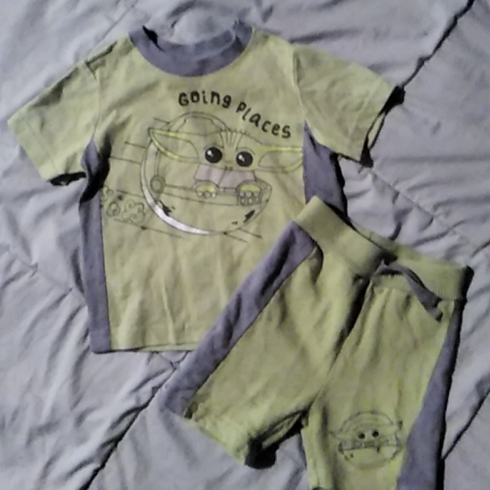 Star Wars 2t Boys outfit